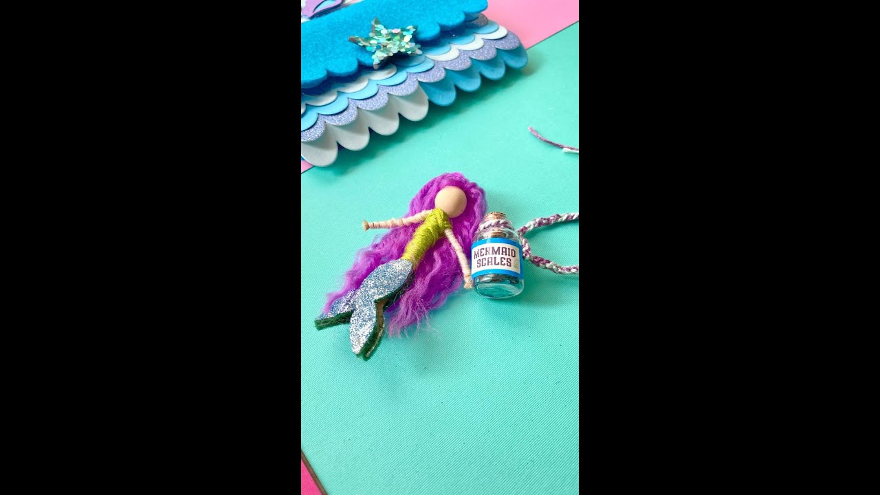 How to Have FUN with "I LOVE MERMAID" Kit With us | CRAFTERNOONS EPISODE 44