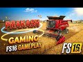 My First Day Farming! | Farming Simulator Gameplay 🚜🌾#fs16
