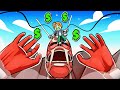 Spending 100,000$ Robux to Destroy Titans in Roblox