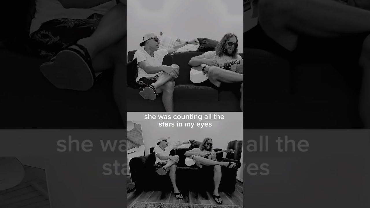 Acoustic sesh! Jamming “Candy” off our album Local Motion✌️