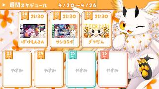 今週の予定！！！！！