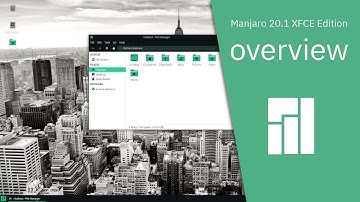 Manjaro 20.1 XFCE Edition overview | #FREE OPERATING SYSTEM.