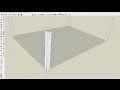 2 How to Make Pergola Posts in Sketchup 2 How to Make Pergola Posts in Sketchup