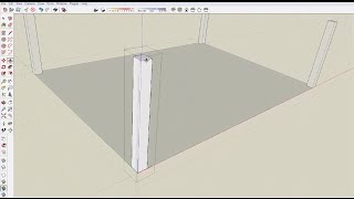 2 How to Make Pergola Posts in Sketchup