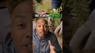 $5 Million to PLANT TREES