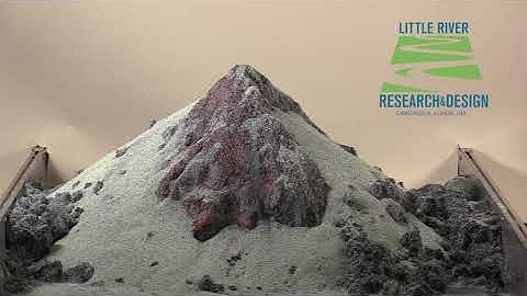 Dry Ravel Demonstration Using Emriver Plastic Modeling Media