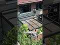 Outdoor aluminum sunshade awning for sunrooms.High-efficiency heat insulation, UV protection,