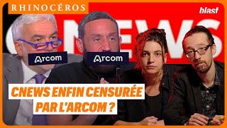 Cnews Enfin Censurée Par Larcom ?