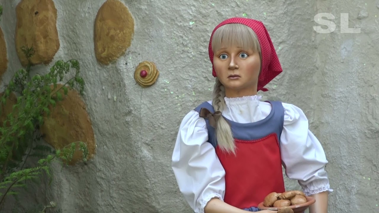 Efteling bij mijn beste vriend Pardoes