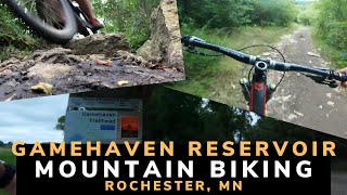 Gamehaven Reservoir Trails Rochester MN MTB