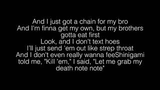 Savage Ga$p- Pumpkins Scream in the Dead of Night Lyrics