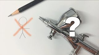 Can I Airbrush Even If I Cant Draw ?