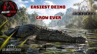 Easiest Deino Grow Ever | The Isle - Evrima