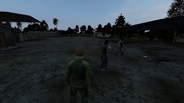 Dayz Ps4 PvP Mod server 1