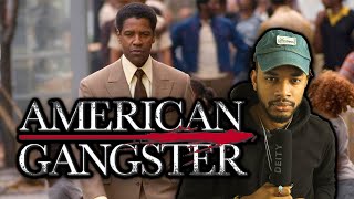 FILMMAKER MOVIE REACTION!! American Gangster (2007) FIRST TIME REACTION!!