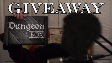 UNBOXING — Dungeon In A Box