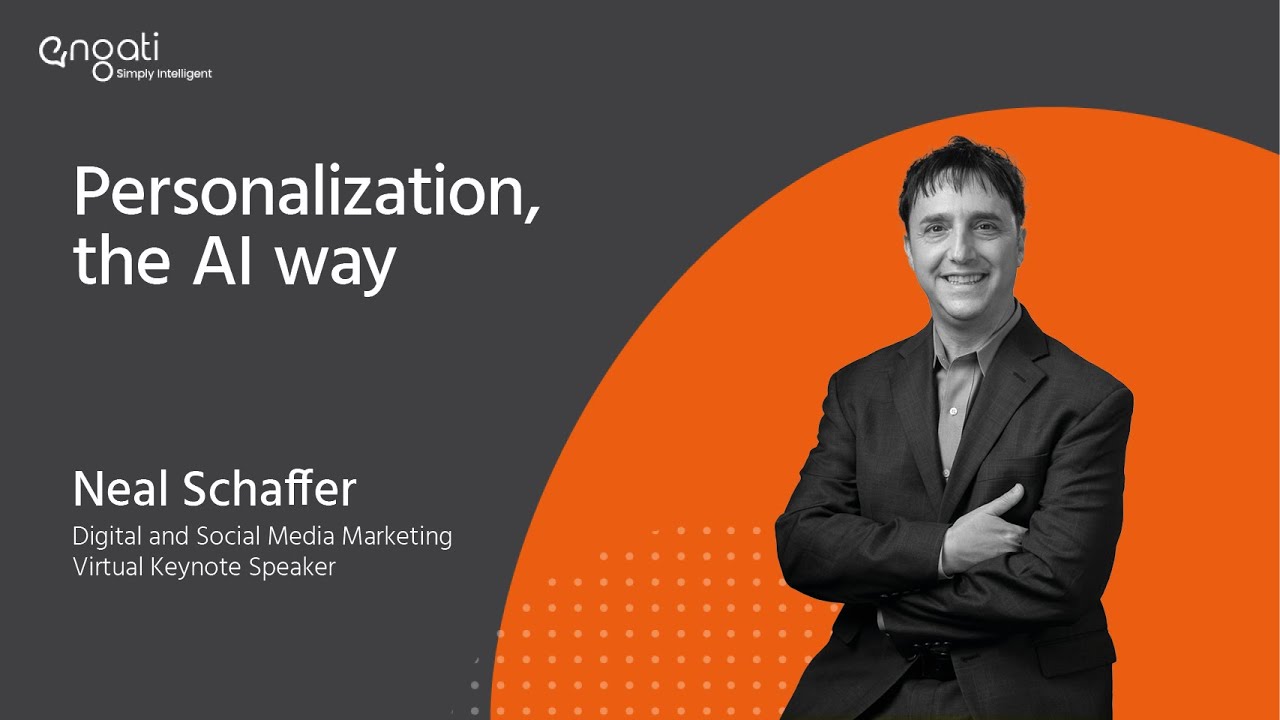 Personalization, the AI way - Neal Schaffer on Engati CX - YouTube