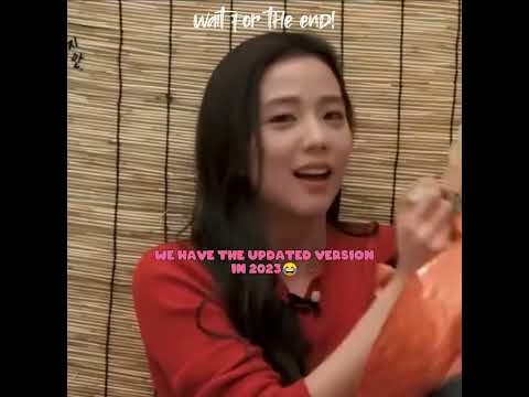 Jisoo's viral helium