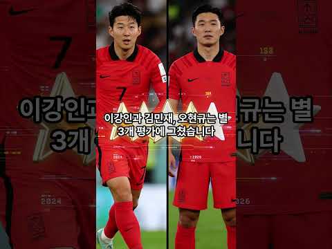 손흥민만 인정받았다 #shorts #2026년북중미월드컵 #이슈 #대한민국 #손흥민 #fifa