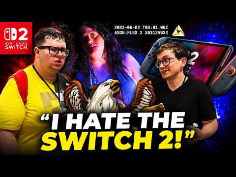 Griffin Reacts: Do People Still Like The Nintendo Switch 2 & Cop Body Cam