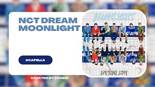 CLEAN ACAPELLA | NCT DREAM 엔시티 드림 'Moonlight'