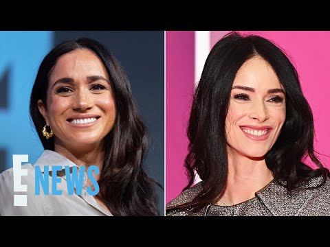 Meghan Markle and ‘Suits’ Co-Star Abigail Spencer Reunite | E! News