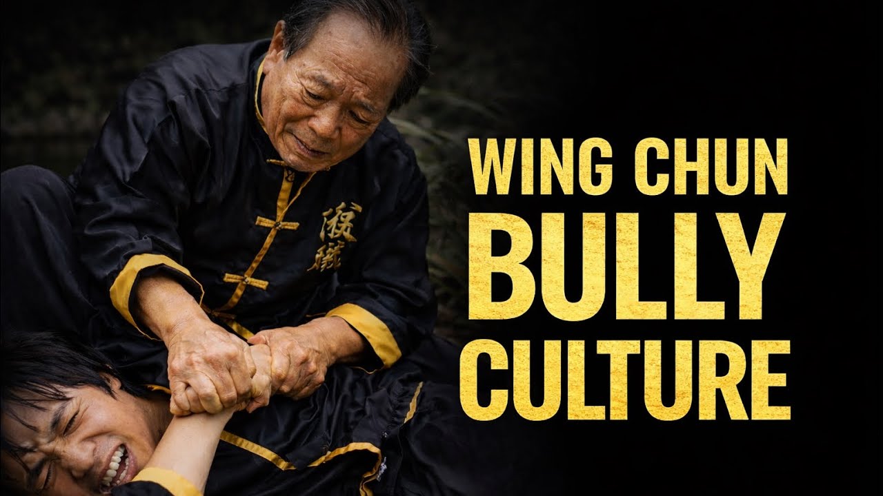 Wing Chun Teachers Breed Bullies 