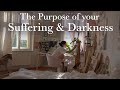 Why we suffer and what we learn from dark days  oil painting shipping prints  cozy art vlog
