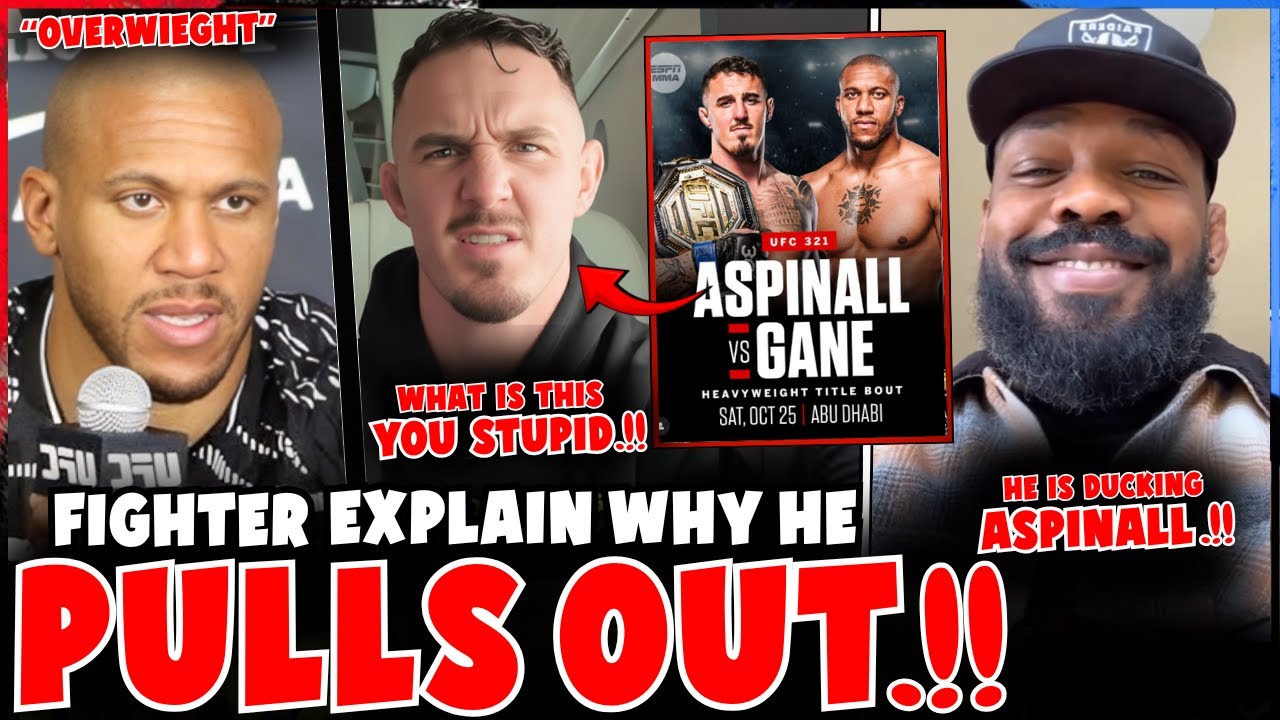 UFC Fighter EXPLAINS Pulling Out! | Khamzat Chimaev’s NEXT Opponent REVEALED | MMA News