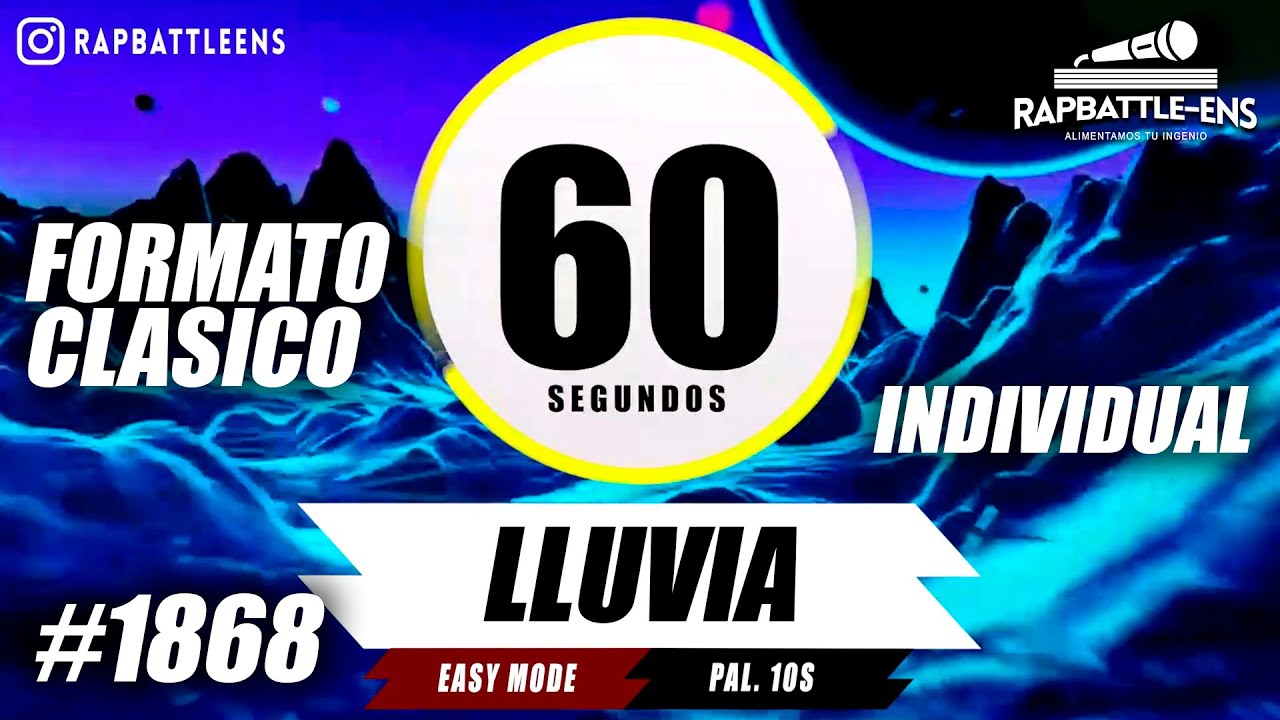 🎤 Formato FMS Individual 🔥 Base de Rap Para Improvisar Con Palabras | ENTRENAMIENTO FMS 