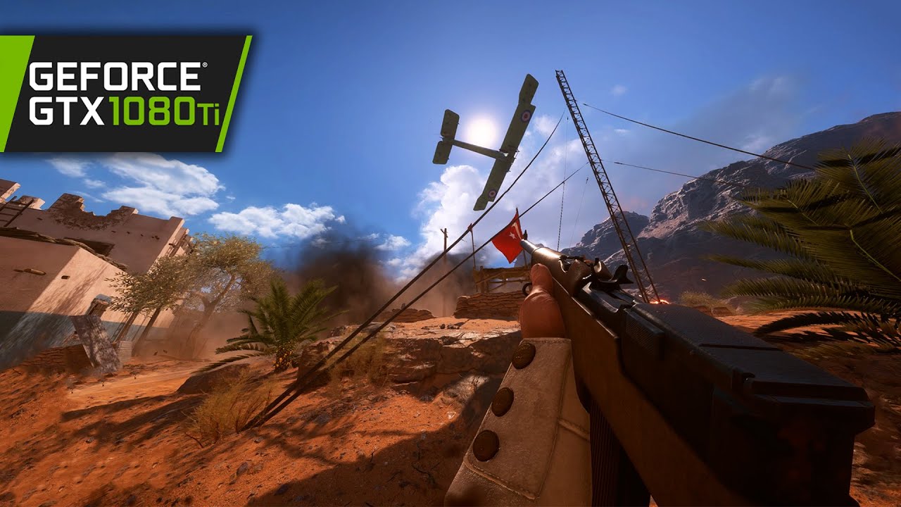 GTX 1080 Ti | Battlefield 1 (1080p, 1440p & 4K Ultra and Low)