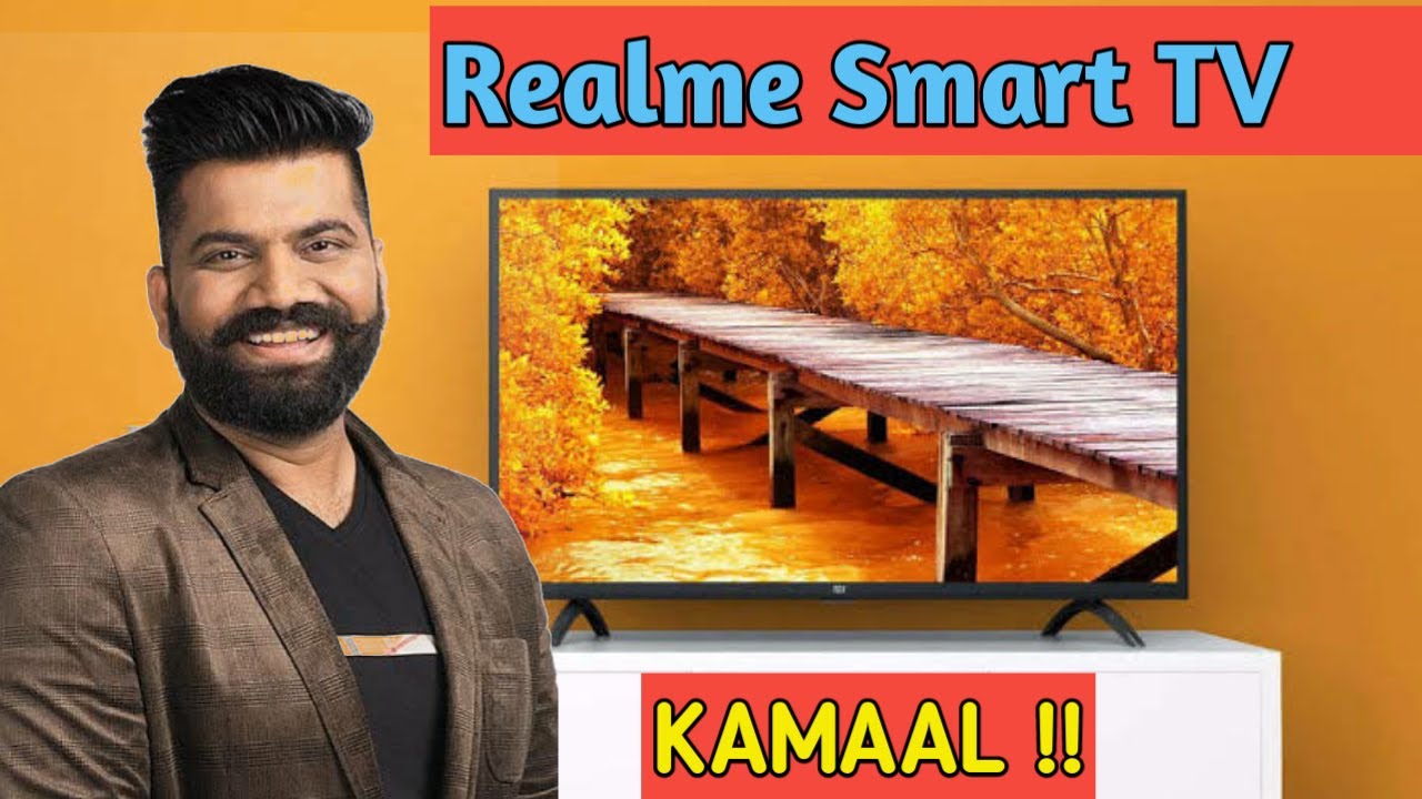 REALME SMART TV || New Tech Talks !! - YouTube