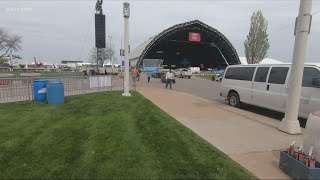 First Look at NFL Draft experience in Cleveland