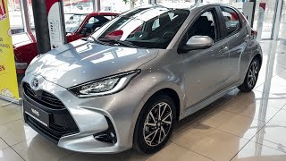 NEW Toyota Yaris (2023) Interior and Exterior Walkaround
