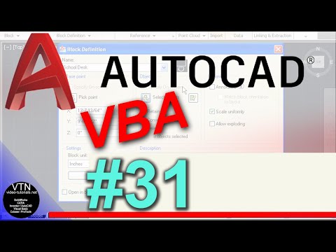 AutoCad VBA 31 ( On Error )