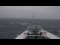 Storm on Drake Passage - MV Ushuaia