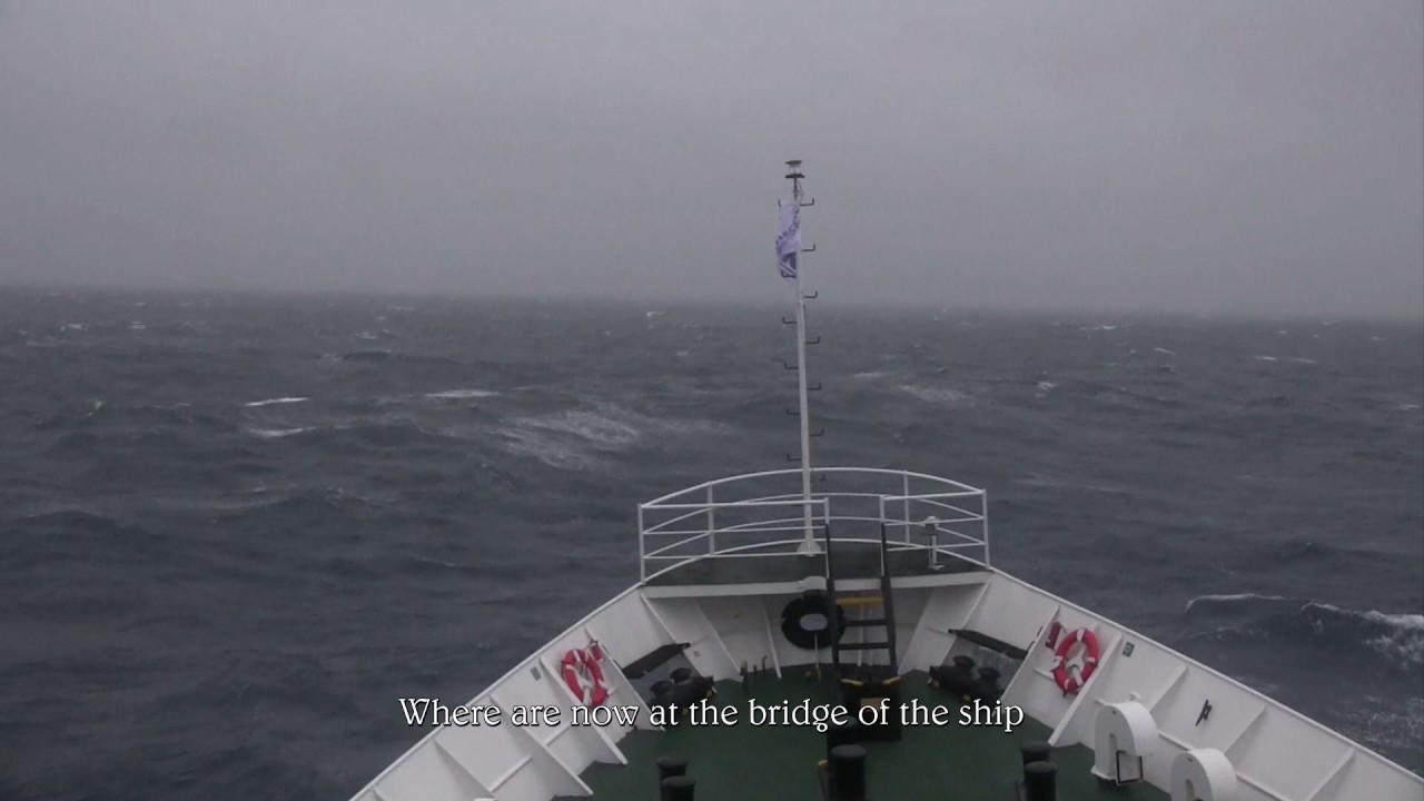 Is the Drake Passage Really That Bad?