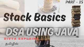 15  Stack Data Structure in Java | Stack Basics You MUST Know Before Coding | LIFO, Push, Pop