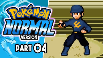 Pokemon Normal Elemental Division GBA Rom Hack Part 4 - ANOTHER TEAM? Gameplay Walkthrough
