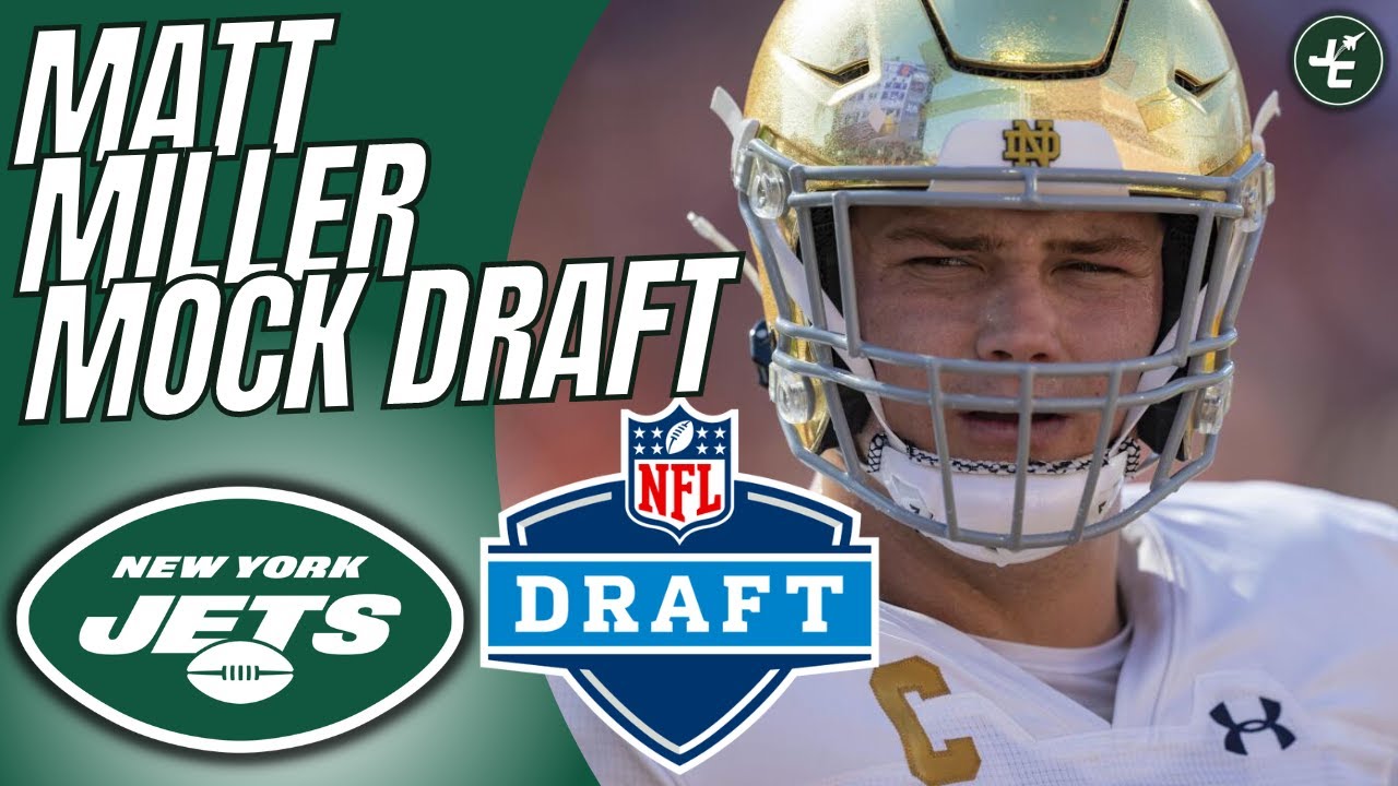 Miller's 2-round 2021 NFL Mock Draft