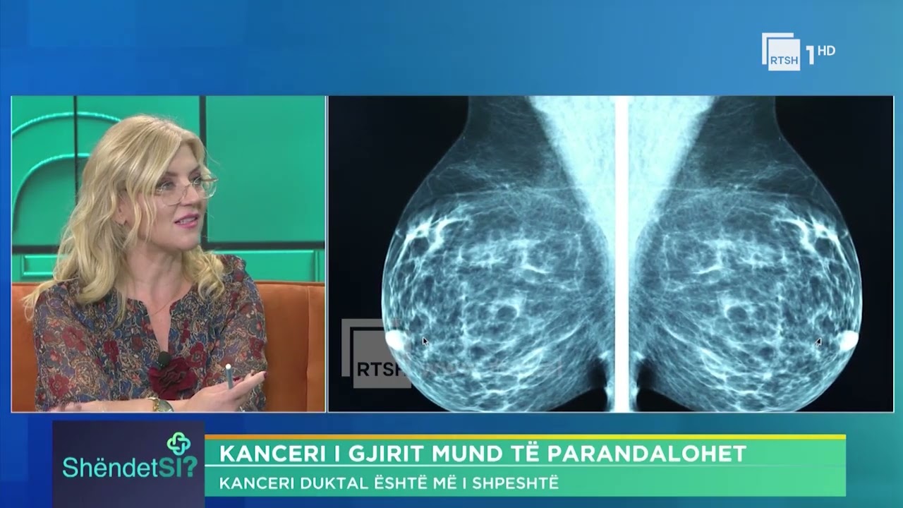 Si kryhet vetë-ekzaminimi i gjirit? Kur duhet bërë mamografia e parë? - Dr. Emiljana Huti