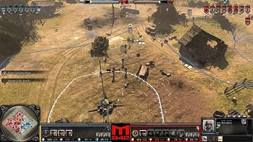 CoH2 - 1v1 - [OKW]ronlg vs [US]StupendousMan