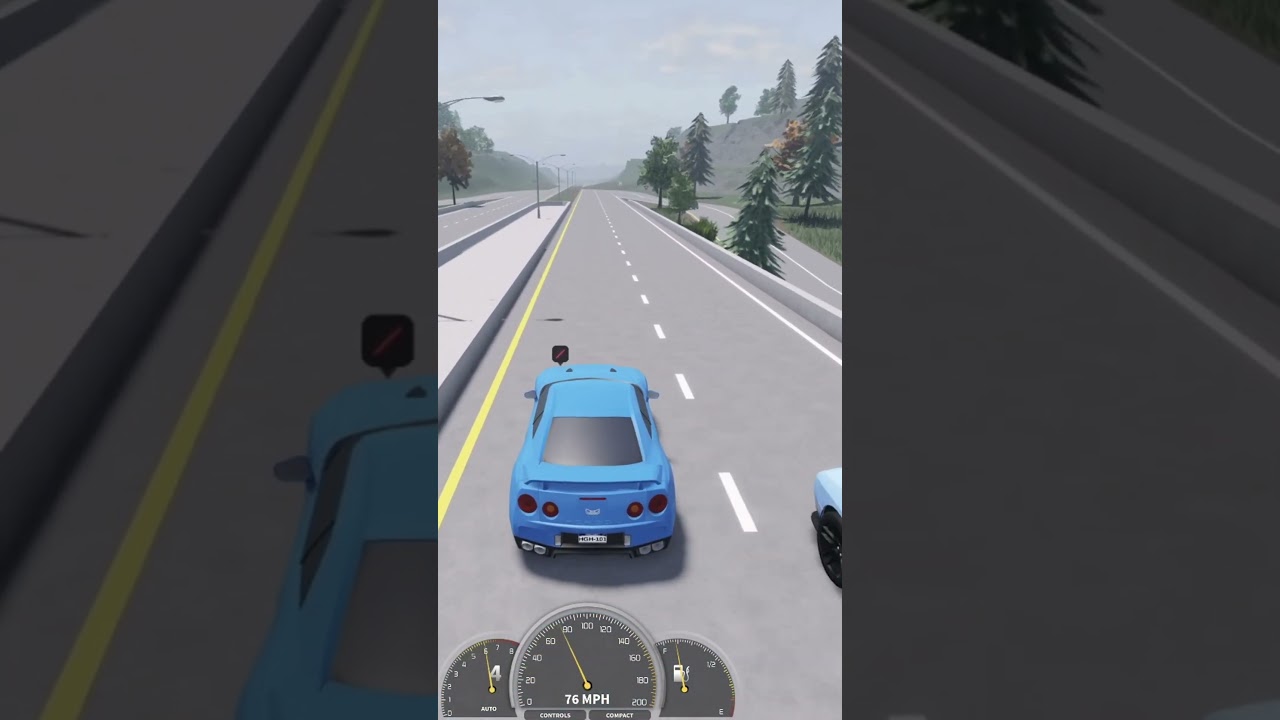 NISSAN GTR VS DODGE CHALLENGER RACE!? *ROBLOX ER:LC* 