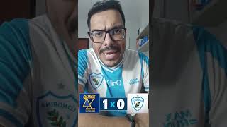 AZURIZ 1X0 LONDRINA! Análise de Ninho Azevedo #londrina #londrinaec #futebolparanaense