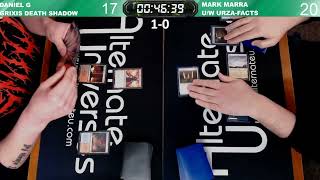 MTG Modern: Grixis Death Shadow vs U/W Urza-Blade