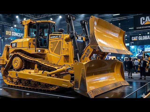 This 2026 CAT D12 Bulldozer Looks INSANE! Future Machine of the
