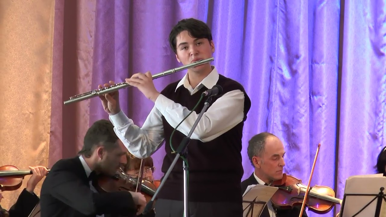 А. Вудол. Серенада. Аранжування для камерного оркестру - В. Бєлявського.