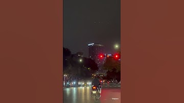 Hà Nội về đêm - lang thang #hoingo #hanoipho