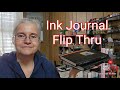 Ink journal talk  flip thru  bond travel gear a5 68 gsm tr