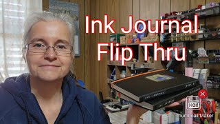 Ink Journal Talk & Flip Thru  Bond Travel Gear A5 68 GSM TR